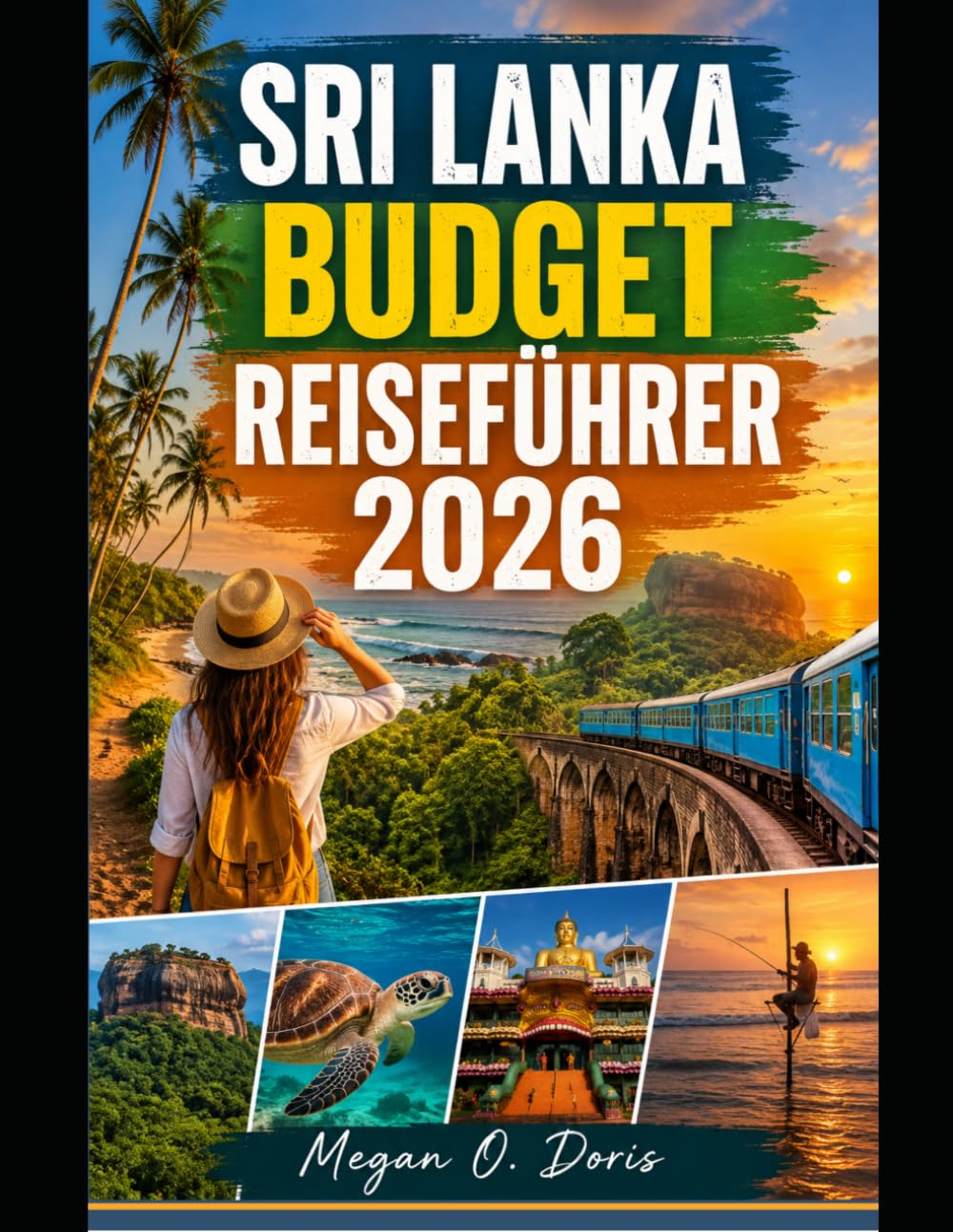 SRI LANKA BUDGET REISEFÜHRER 2026 (Explore plus)