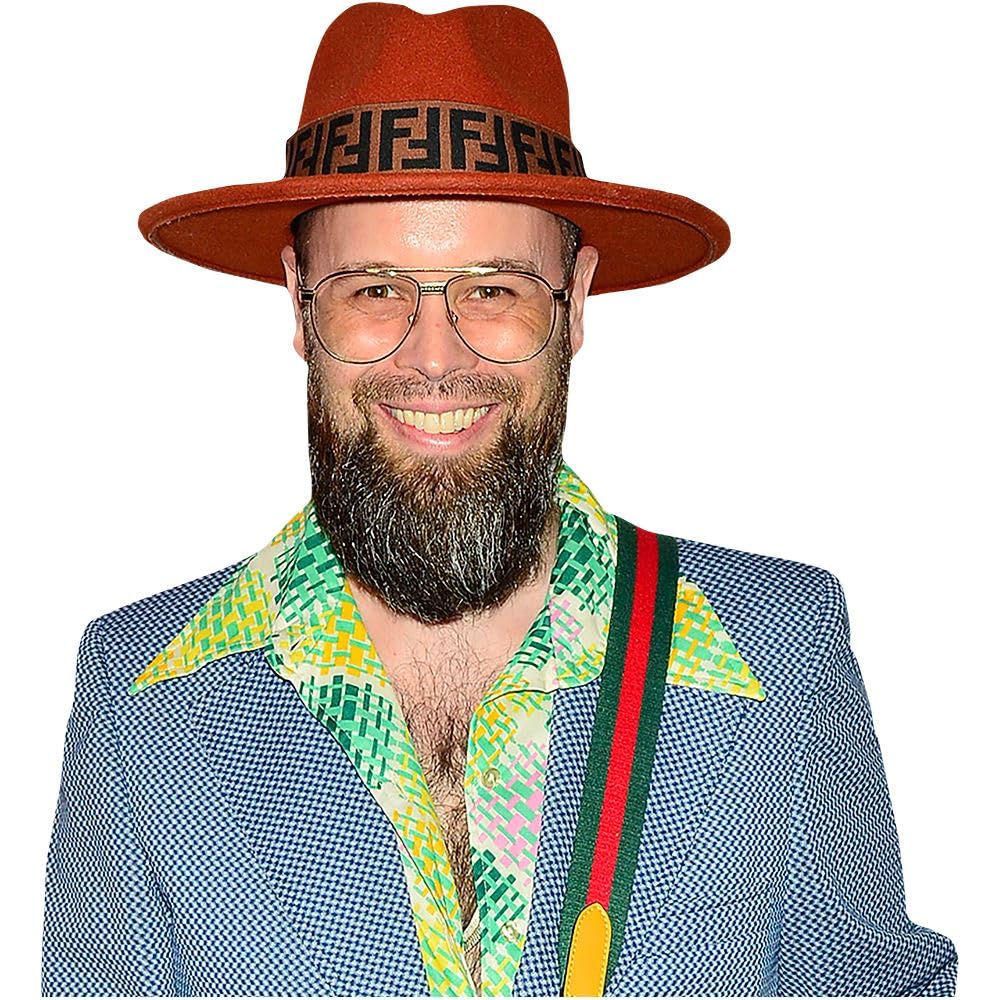 Harald Austad (Blazer) Half Body Buddy Cutout