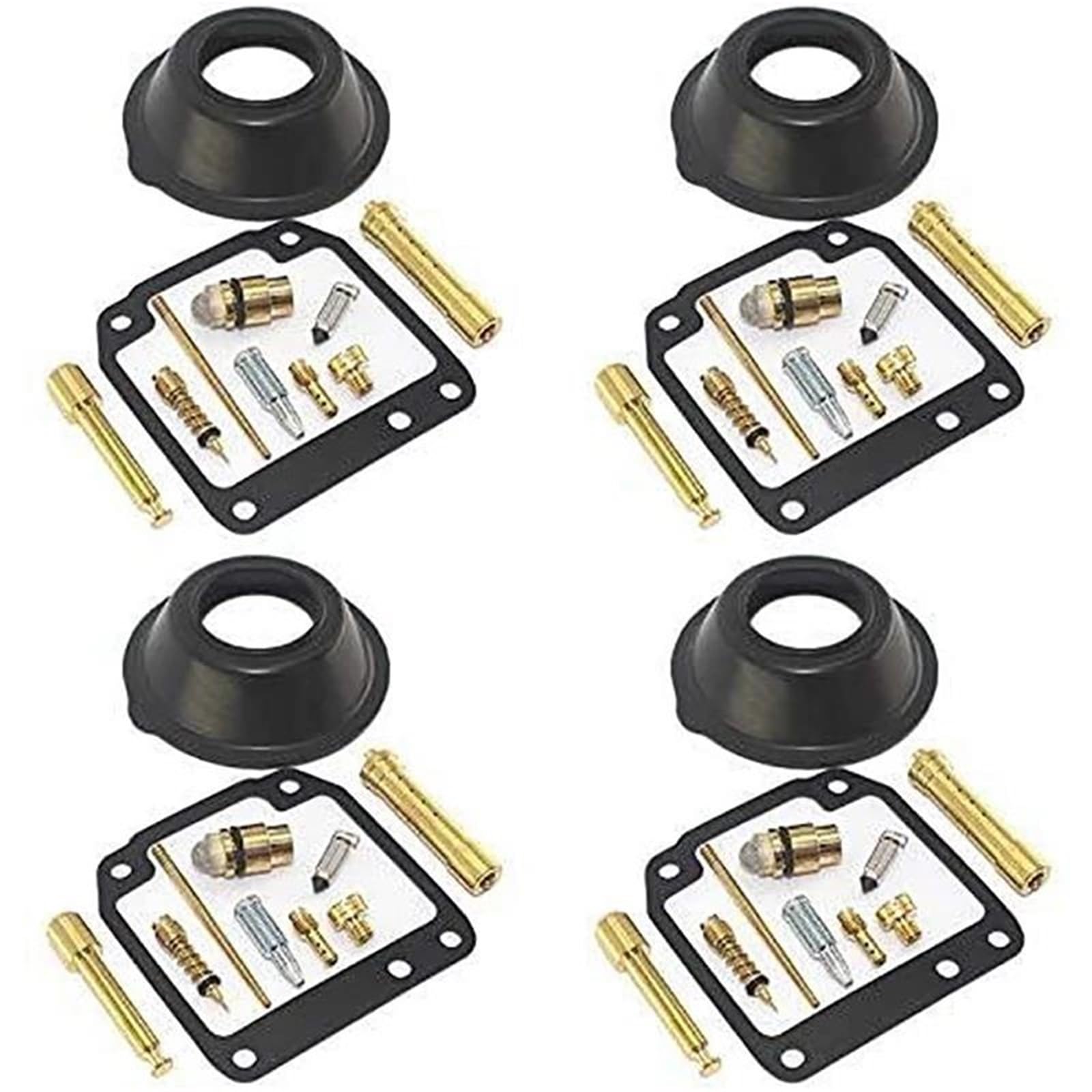 Kit Di Riparazione Del Carburatore Per Moto Con Valvola A Spillo A Getto Vite Guarnizione Della Camera Diaframma Per Yamaha XJR400 XJR400R 1993-1999