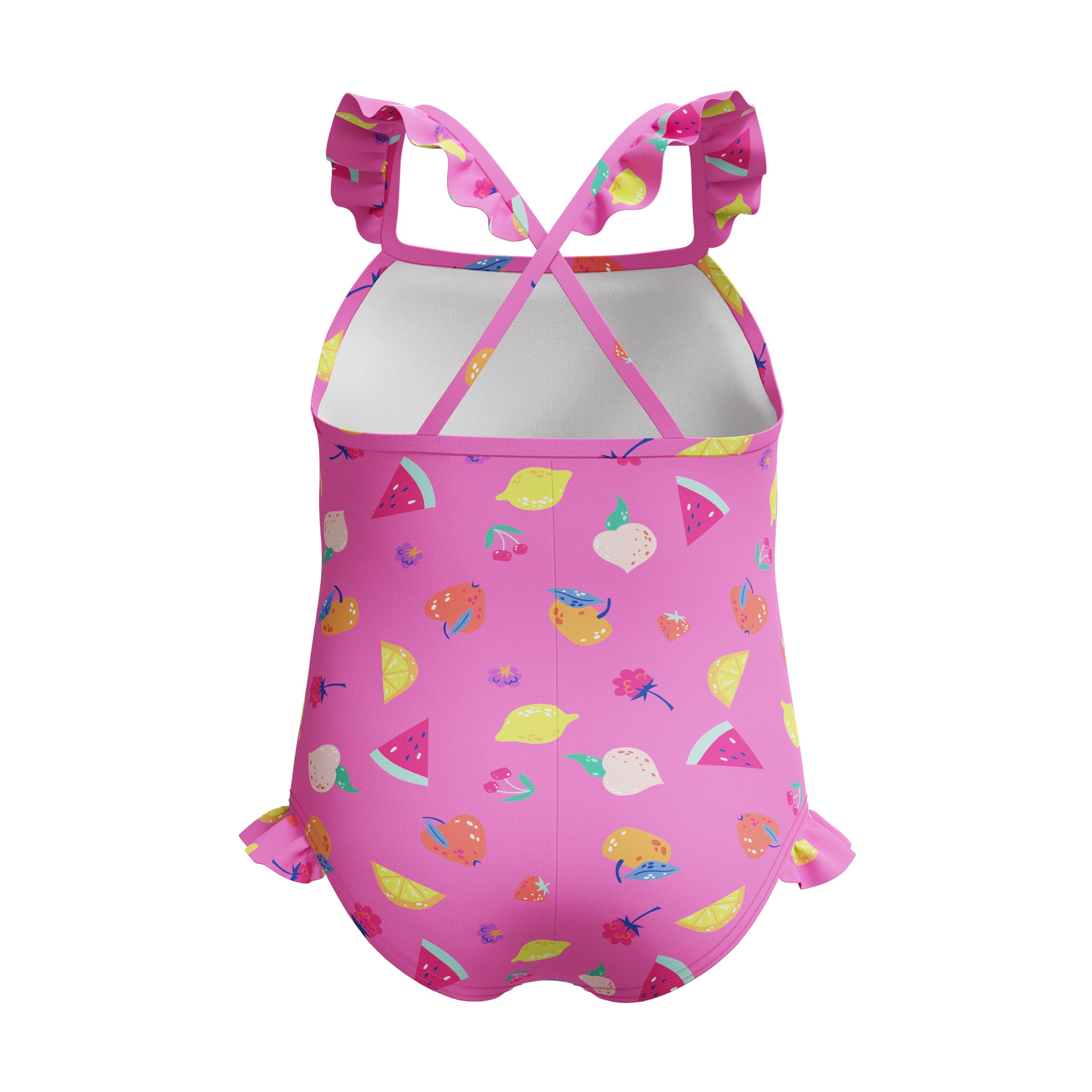 Speedo Frill Thinstrap One Piece Traje de baño Niñas
