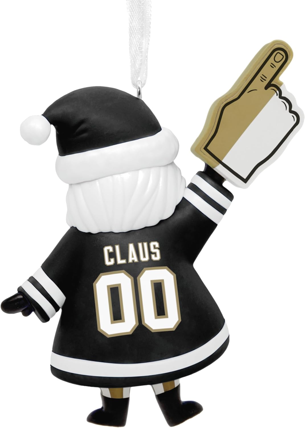 Hallmark New Orleans Saints Christmas Ornament (NFL Santa) image 4