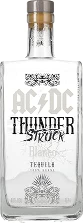 Fabrica De Tequilas Finos AC/DC Thunderstruck Tequila Blanco 700 ml ...