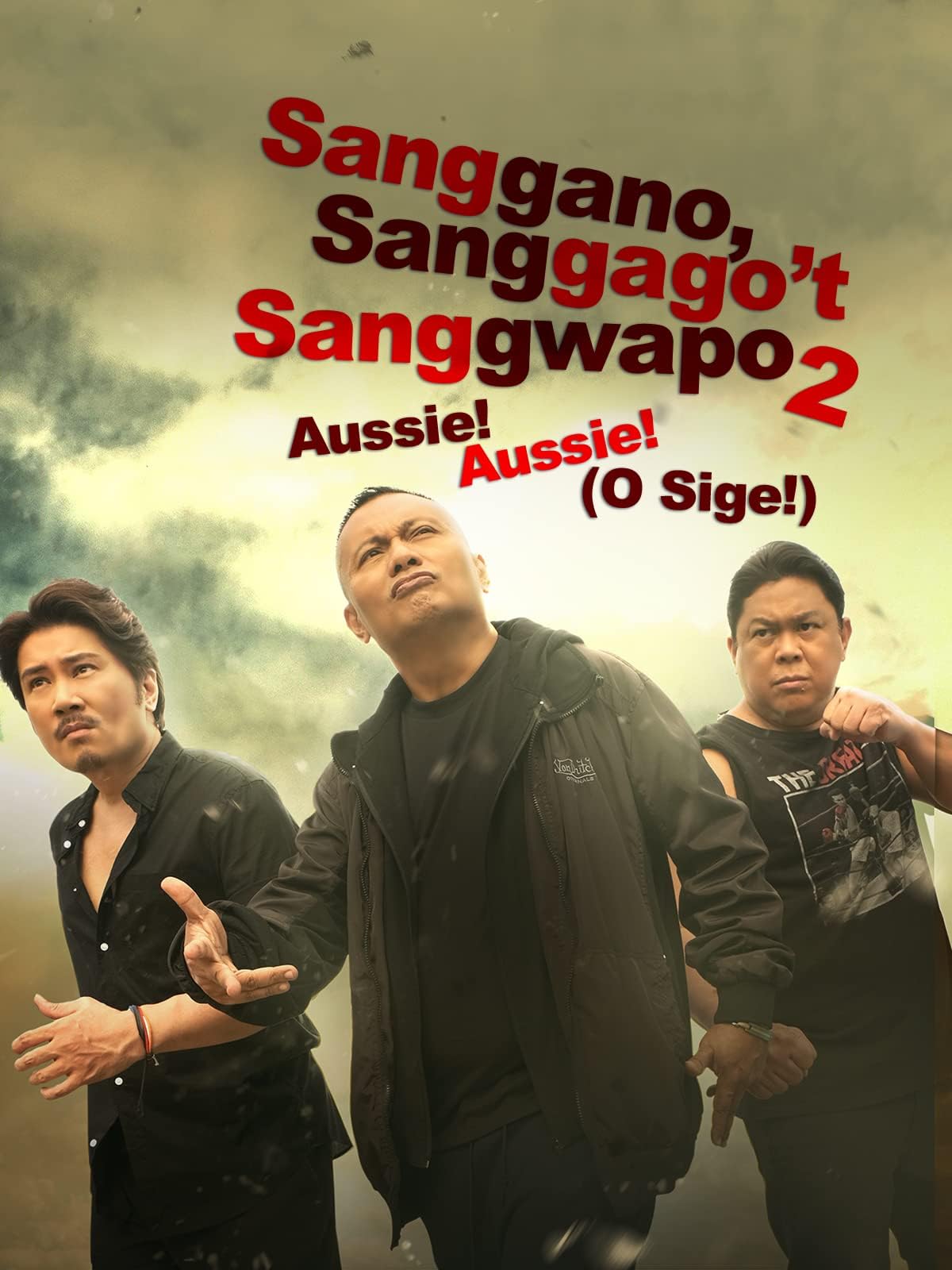 Sanggano Sanggago't Sanggwapo 2