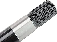 Vista 473 de TRQ Juego de conjunto de eje de transmisión CV delantero para conductor y pasajero, 2 piezas, compatible con Ford Explorer 4WD 95-01, Explorer AWD