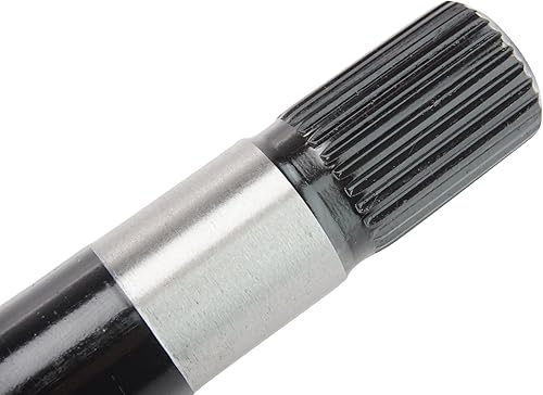 Miniatura 473 de TRQ Juego de conjunto de eje de transmisión CV delantero para conductor y pasajero, 2 piezas, compatible con Ford Explorer 4WD 95-01, Explorer AWD