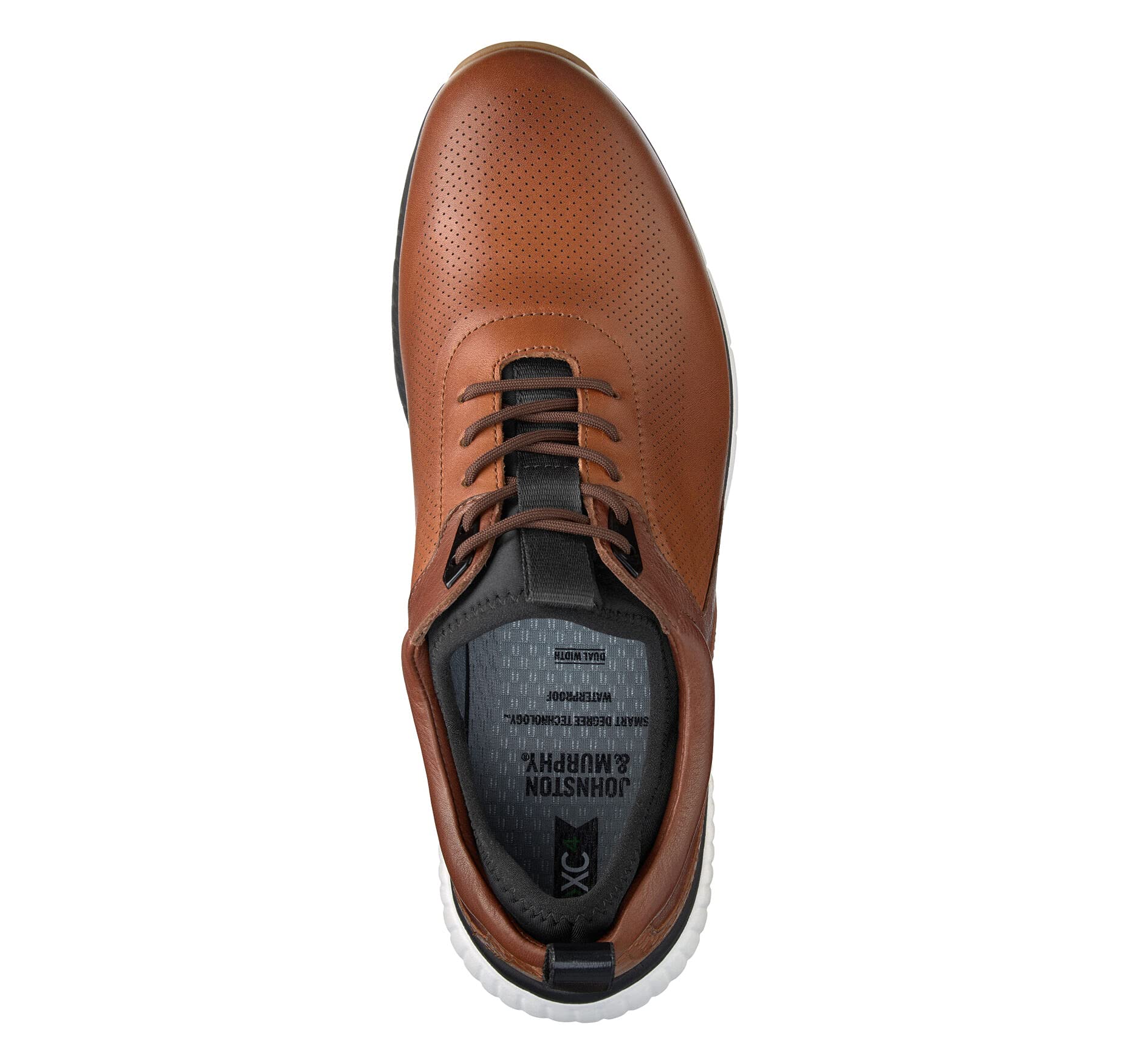 Johnston & Murphy Men's XC4 H1-Luxe Hybrid Tan Waterproof Full Grain 11 M US