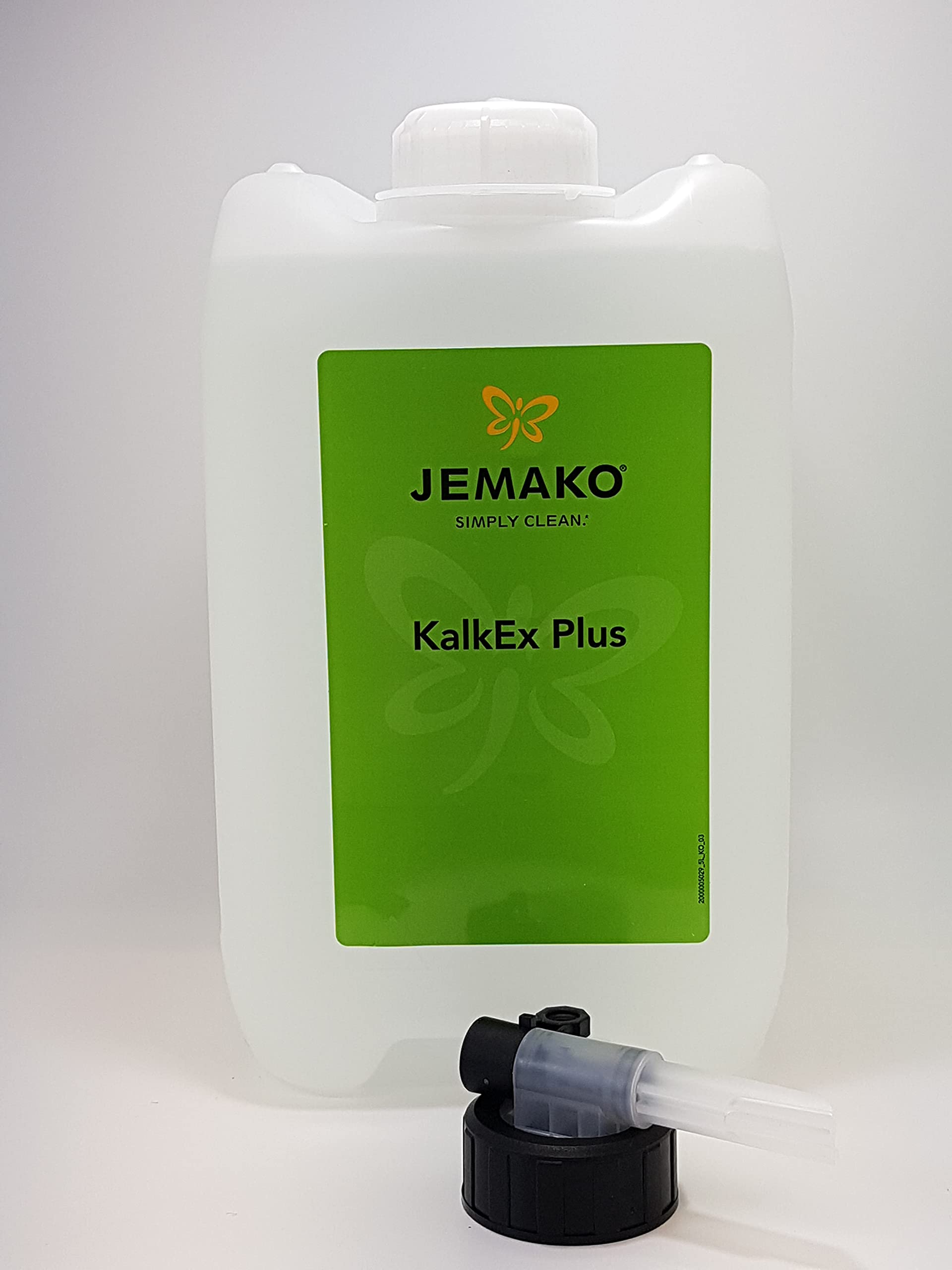 JEMAKO KalkEx Plus 5 l Kanister inkl. Auslaufhahn