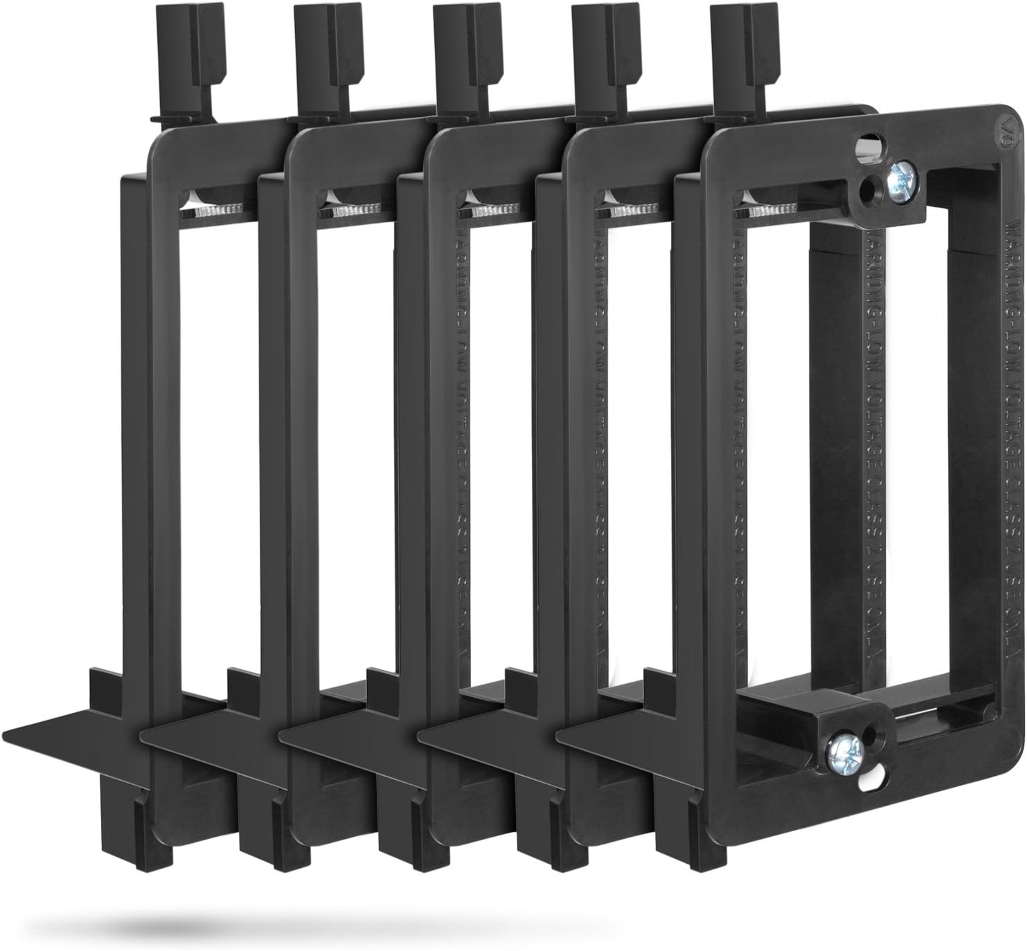 Fosmon 1-Gang Low Voltage Mounting Bracket