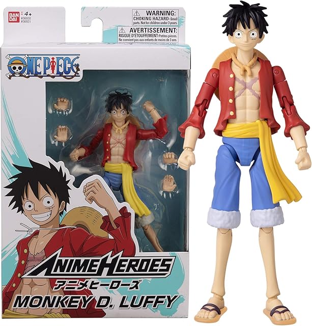Anime Heroes  One Piece  Monkey D. Luffy Action Figure 36931