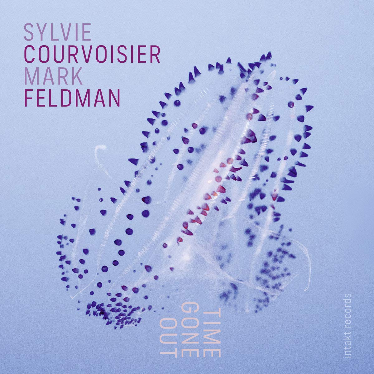 Time Gone Out by Sylvie Courvoisier/Mark Feldman (CD, 2019)