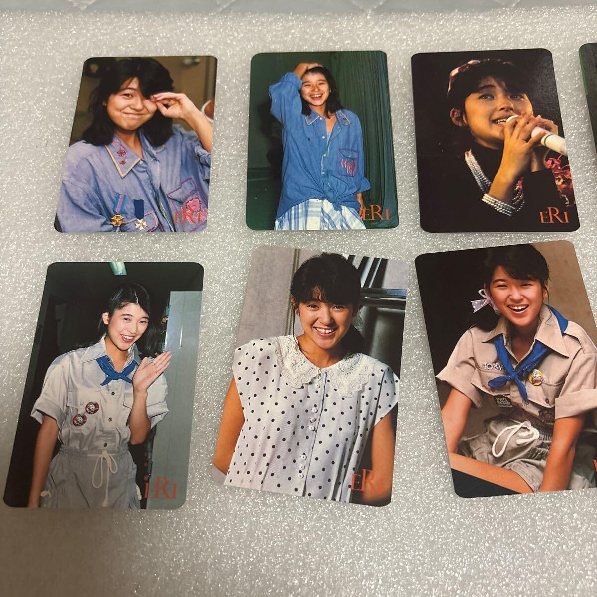 Amazon.co.jp: おニャン子クラブ 新田恵利 1987年カードカレンダー 12