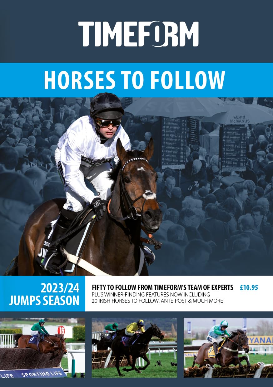 TIMEFORM HORSES TO FOLLOW JUMPS 2023/24