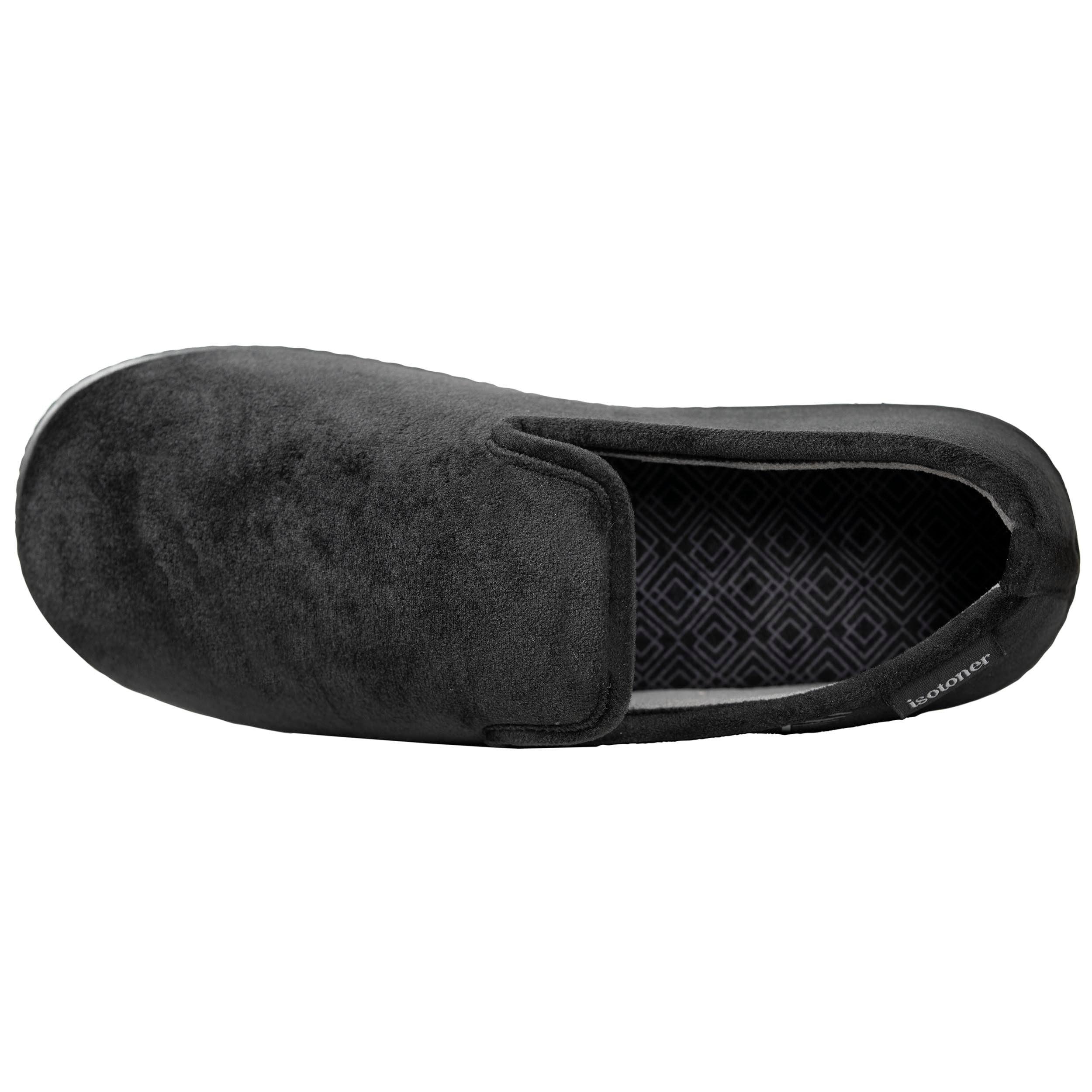Isotoner Chaussons pantoufles Charentaises homme semelle à mémoire de forme