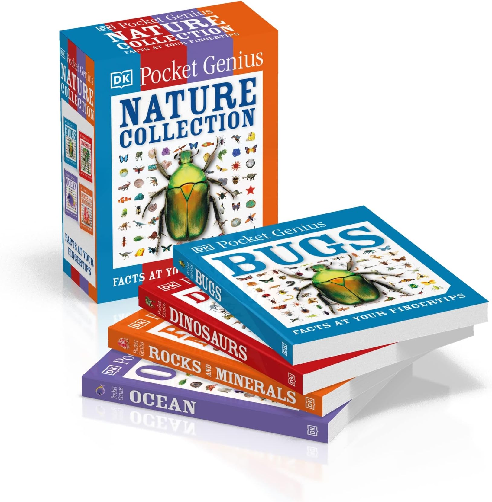 Pocket Genius Nature Collection 4-Book Box Set