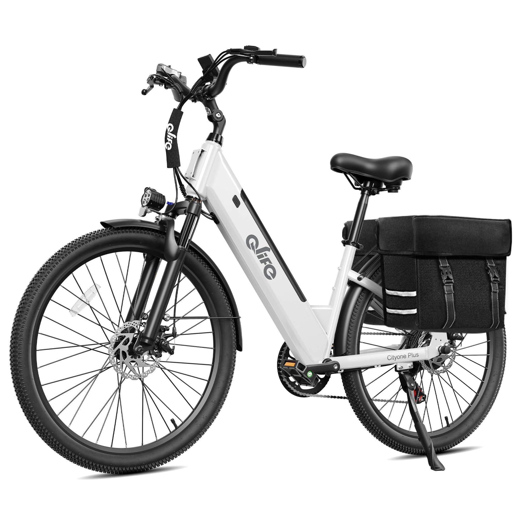 Qlife Cityone 2.0/Cityone Plus Electric Bike for Adults-1200W Peak Motor