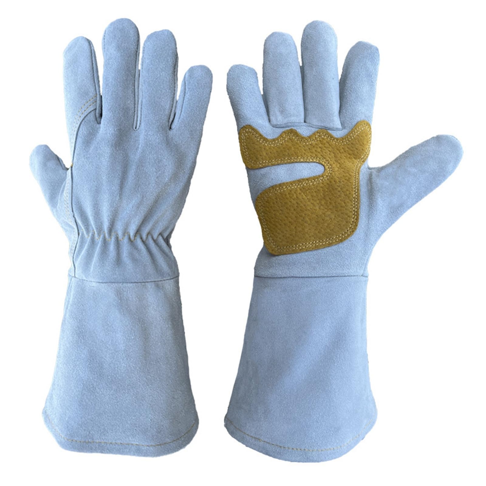 1 paire de gants soudage longs pour Homme et Femme