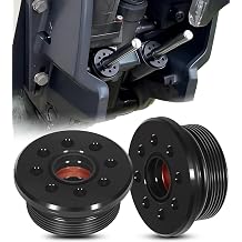 2PCs Screw End with Seals Tilt and Trim Fits for 115-250HP Honda/Suzuki/Yamaha 2 & 4 Stroke Engines, 64E-43821-01-00 FSM023 48630-96J00 Outboard Power Trim Cap Cylinder End Screw with Seal & O-Ring