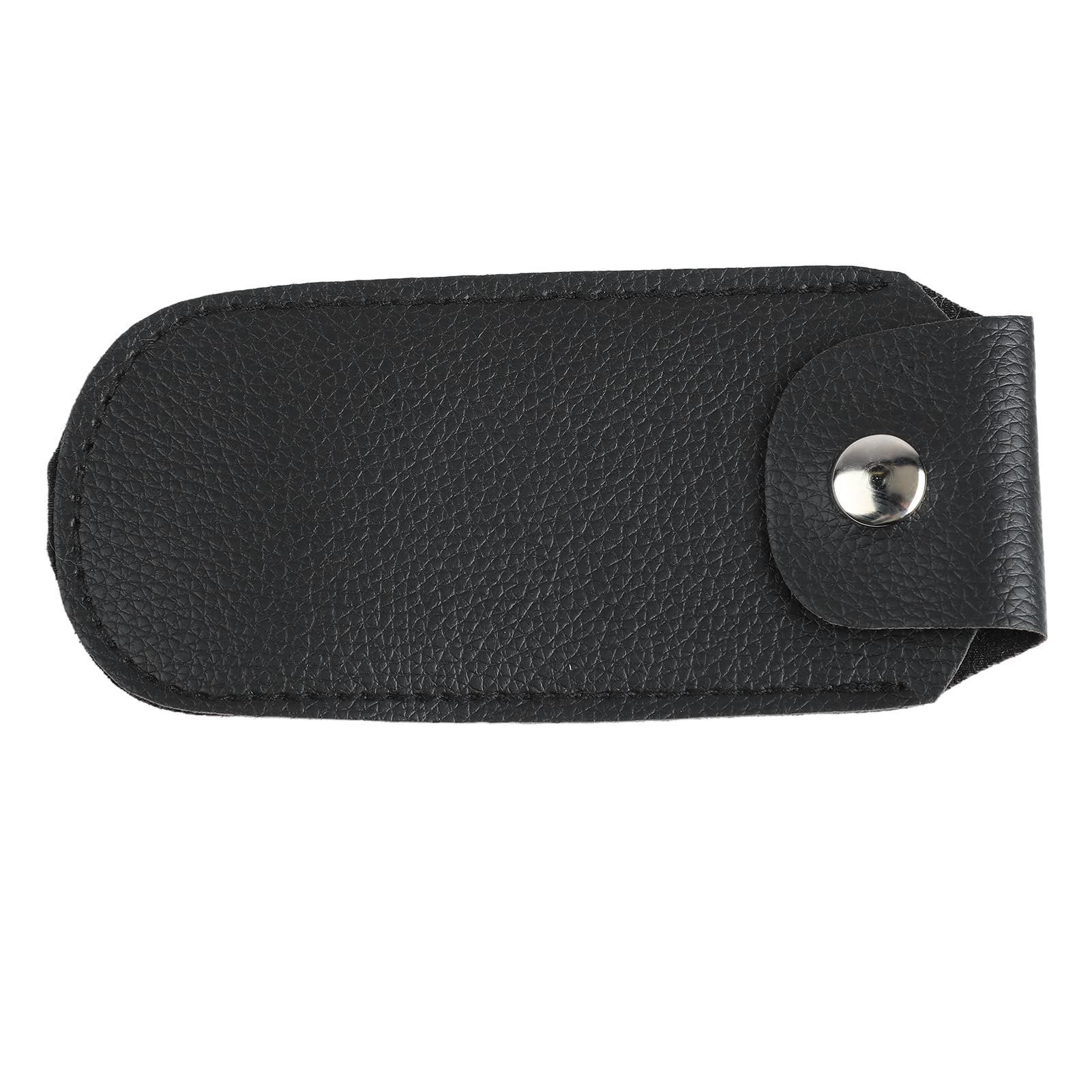 Zwarte Zachte Harmonica Rits Draagtas, PU Lederen Stof