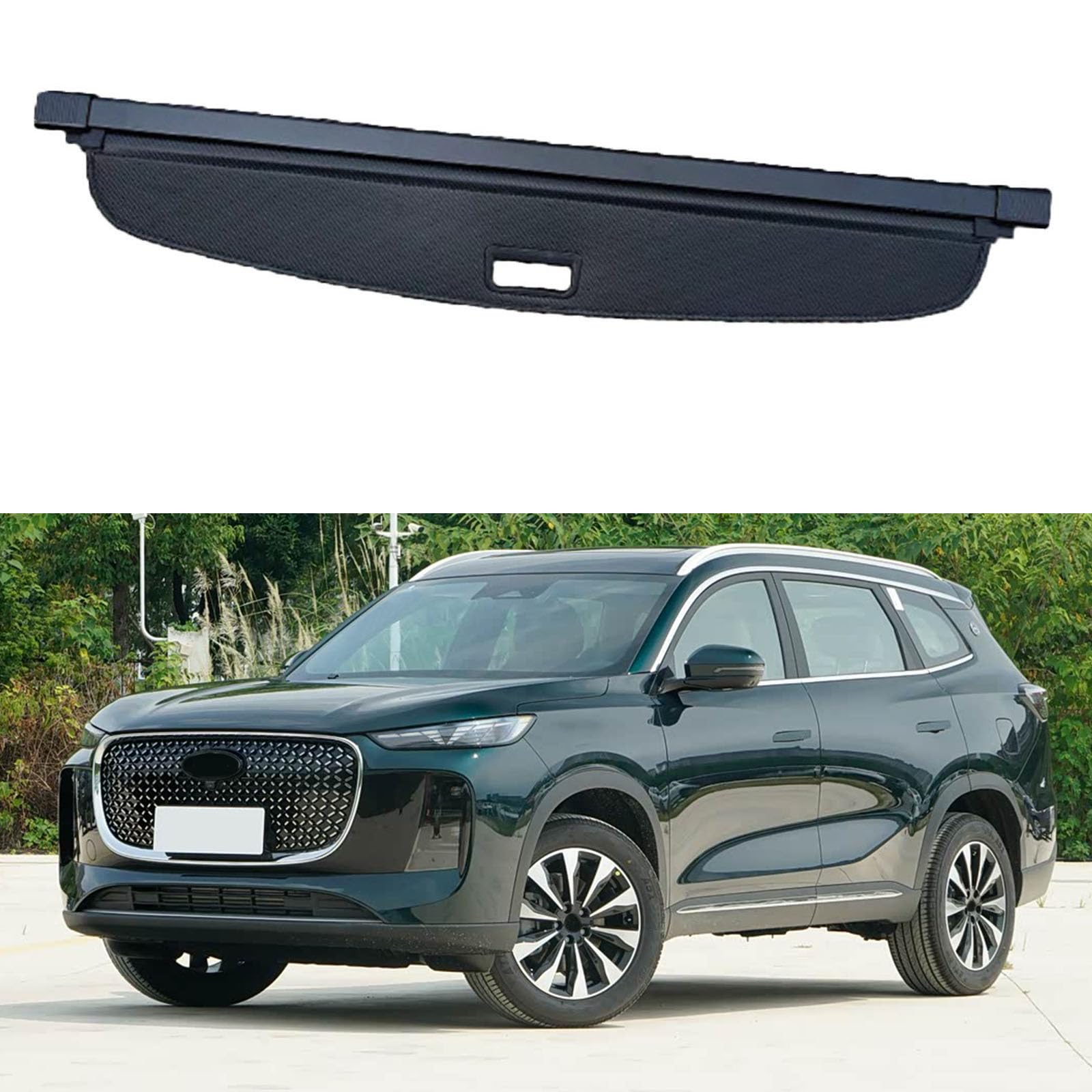 JGQFB Car privacy screen,Compatible with Chery Tiggo 8Plus 2020-2025,Auto Parts