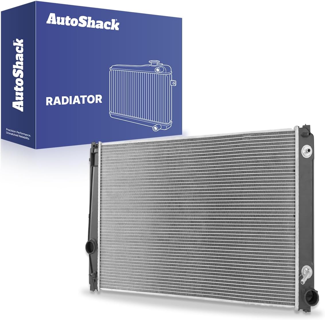 AutoShack Radiator Replacement for 2006-2016 Toyota RAV4 1-PC