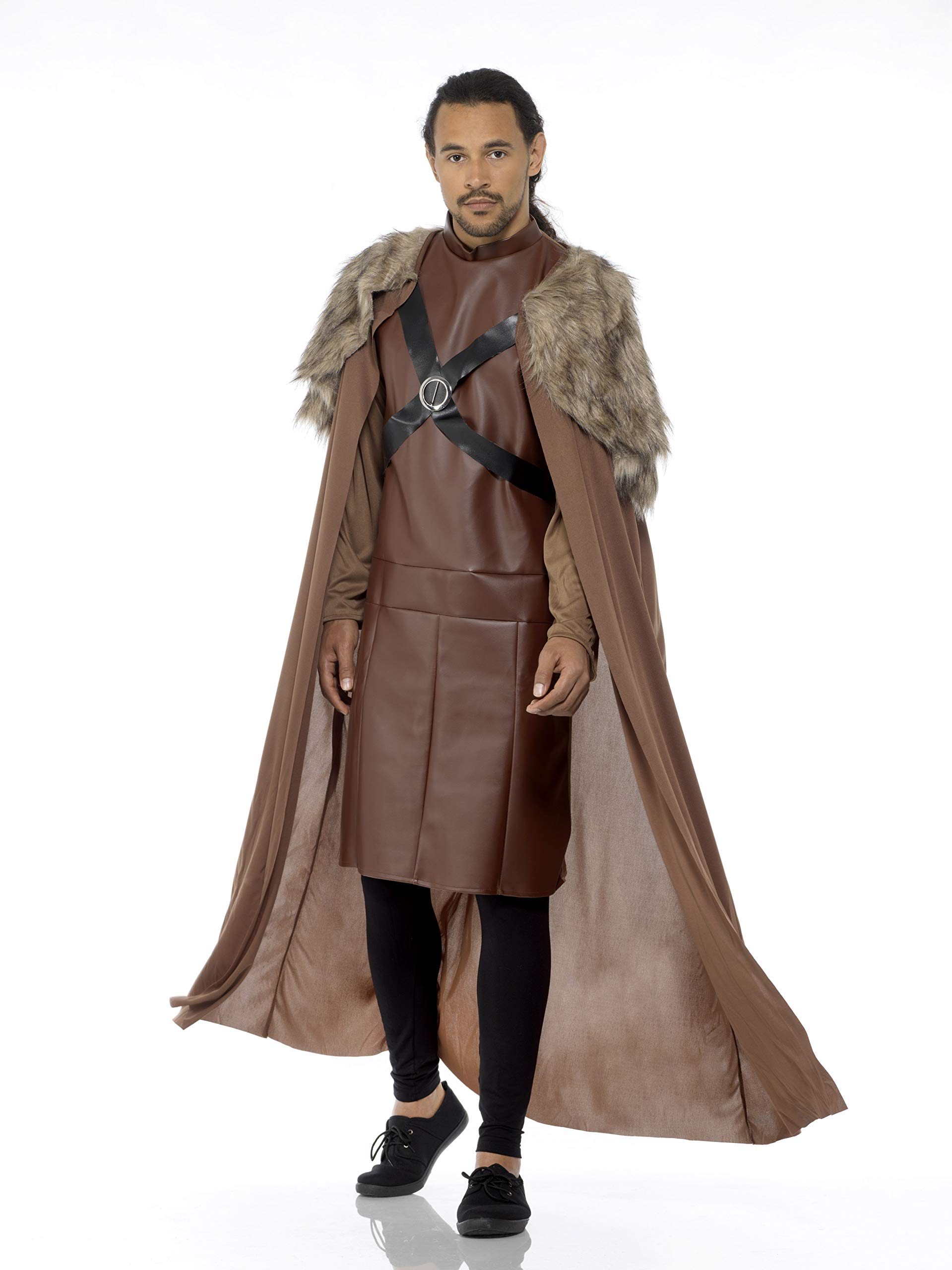 Karnival Costumes Costume da cavaliere medievale Guerriero da uomo vestito Game of Thrones per adulti