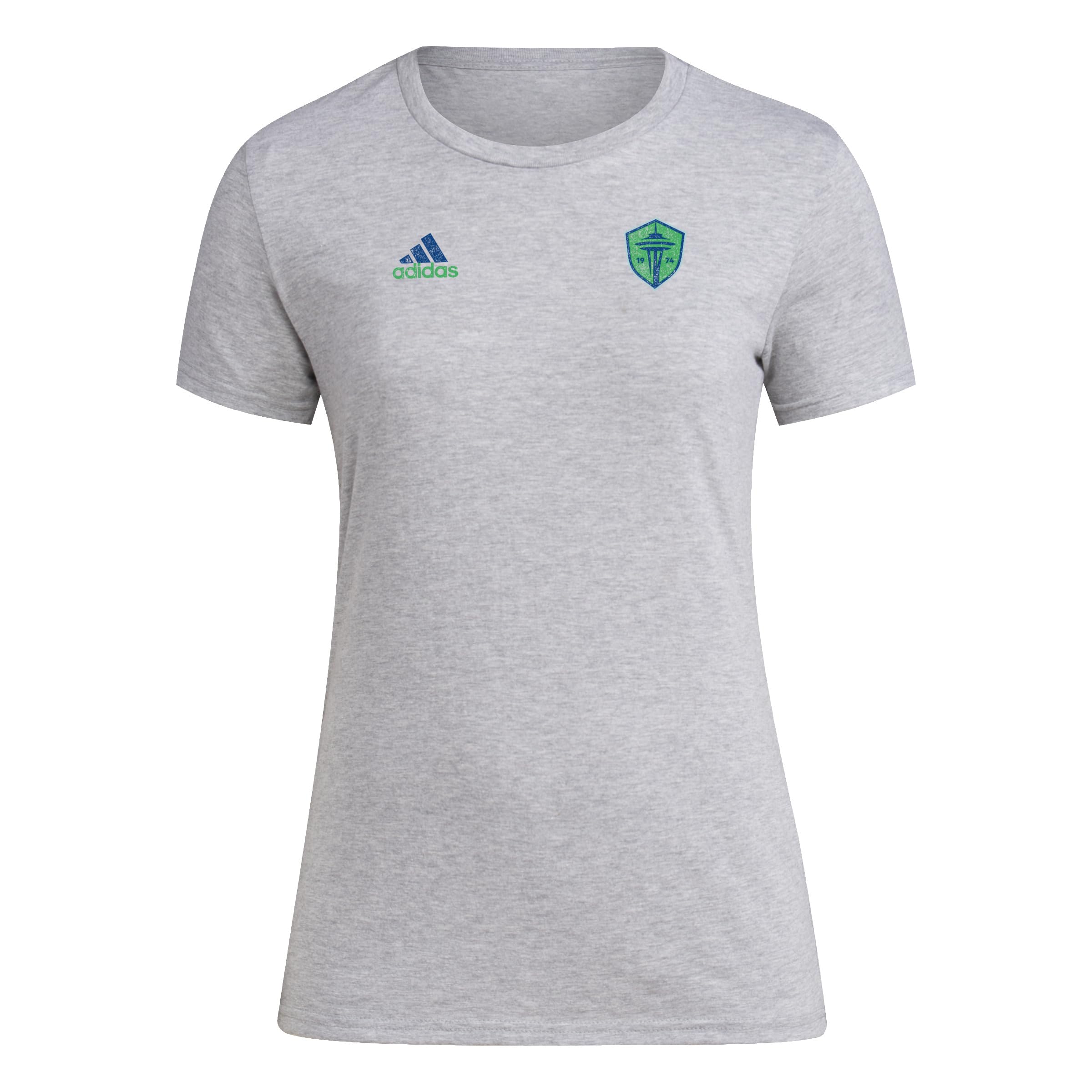 adidas Women's MLS Team Pre-Game Short Sleeve T-Shirt