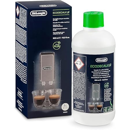 Decalcificante Liquido De Longhi Per Macchine Caffè - 500 Ml - EcoDecalk DLSC500 - Foto 7