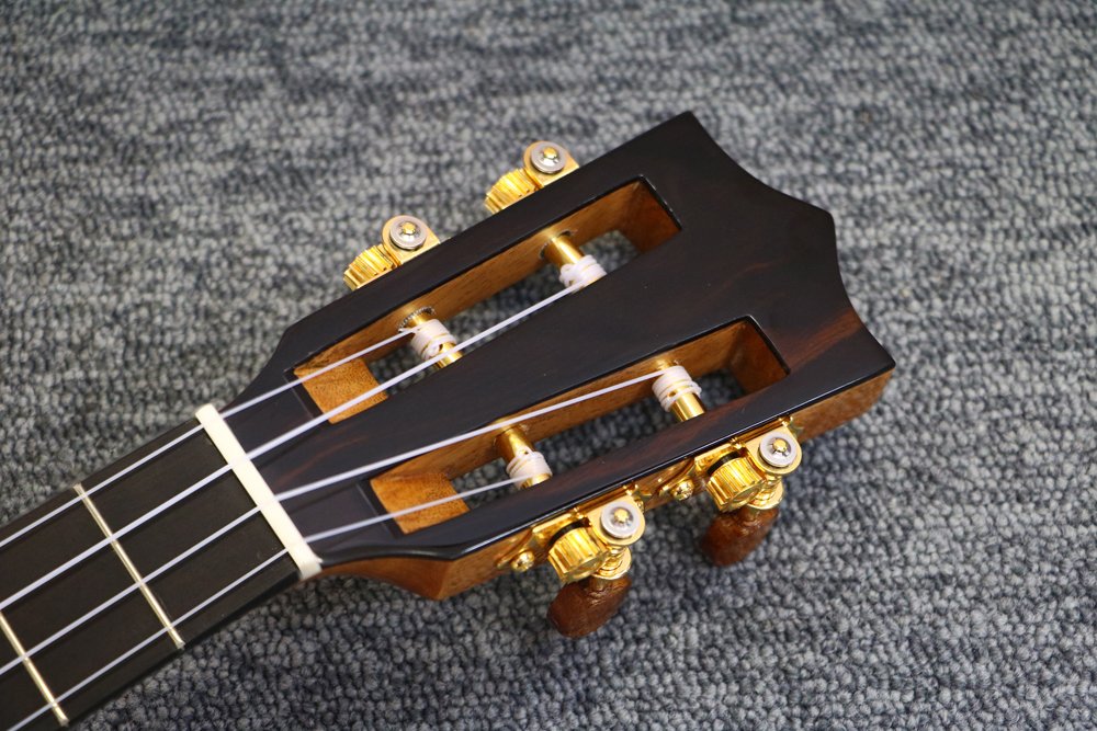 Amazon.co.jp: Big Island Ukulele KSX Deluxe HONU Slotted Series