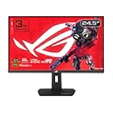 ROG Strix 24.5” USB-C HDR400 Gaming Monitor (XG259CMS)–Full HD 1080p, 310Hz, 1ms, Fast IPS, 110% SRGB, Extreme Low Motion Blur Sync, G-SYNC Compatible, DisplayWidget, Tripod Socket, 3yr Warranty