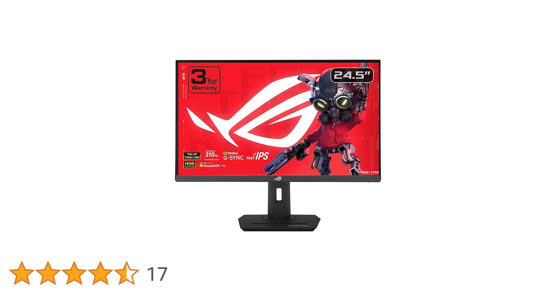 ASUS ROG Strix XG259CMS 24.5インチ　310hzモニタ Amazon.co.jp: 【Amazon.co.jp限定】ASUS ゲーミングモニター