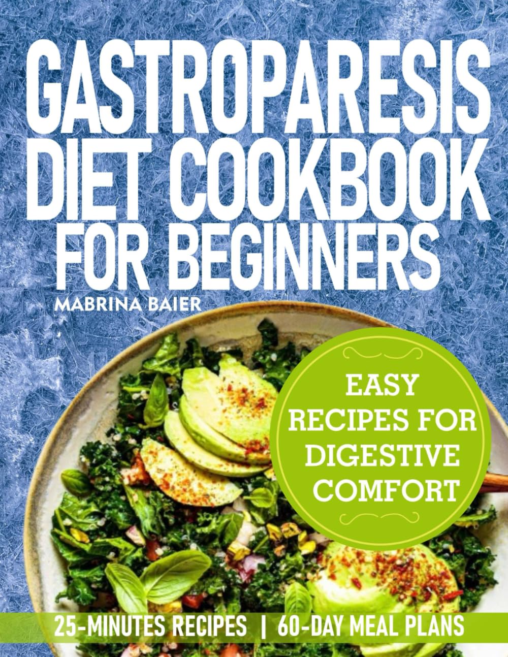 GASTROPARESIS DIET COOKBOOK FOR BEGINNERS: Easy Recipes for Digestive Comfort