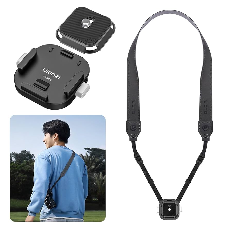 【takaakiiiさん専用】Ulanzi ショルダーストラップ　F38など Ulanzi Falcam F38 ショルダーストラップキット V2 クイック