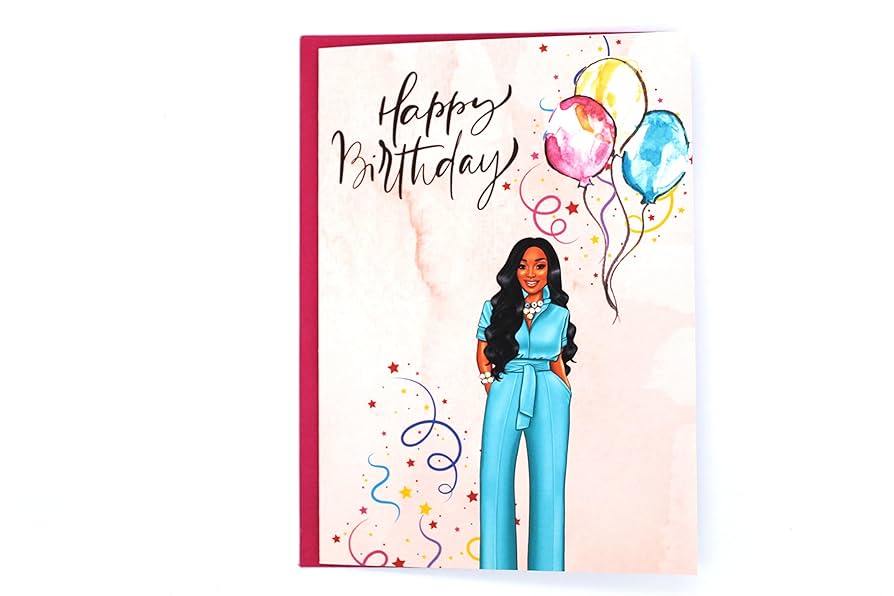 Amazon.com : Simply Created African American Birthday Cards with Bling (Turquoise) : Office Products amazon-com-simply-created-african-american-birthday-cards-with-bling-turquoise-office-products