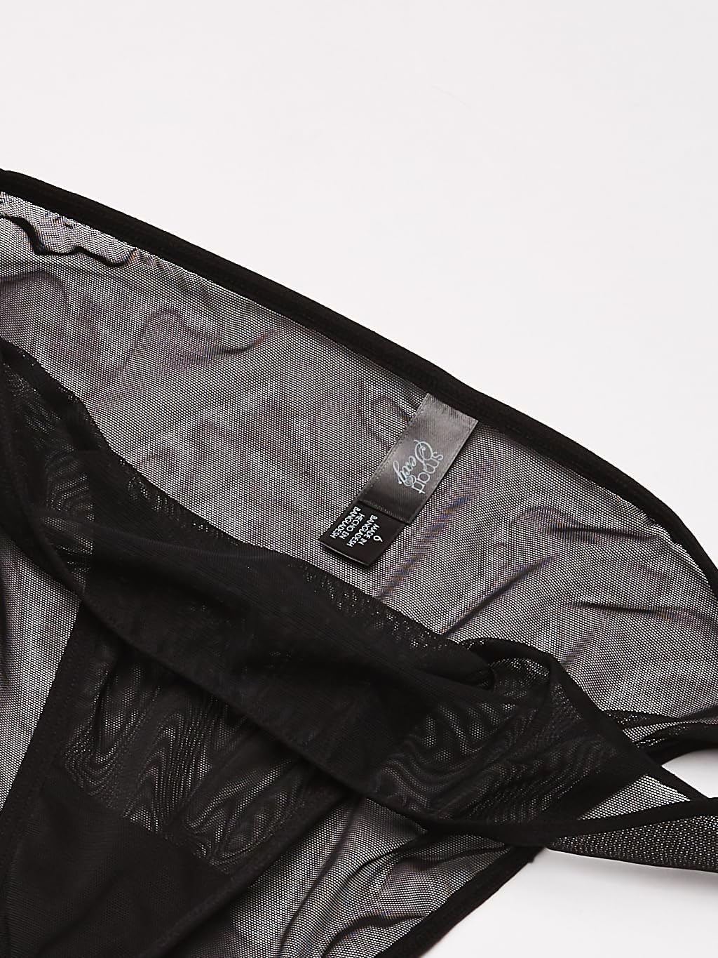 Smart & Sexy womens Mesh & Lace Cheeky Brief Panties, Available in Multi Packs - Image 5