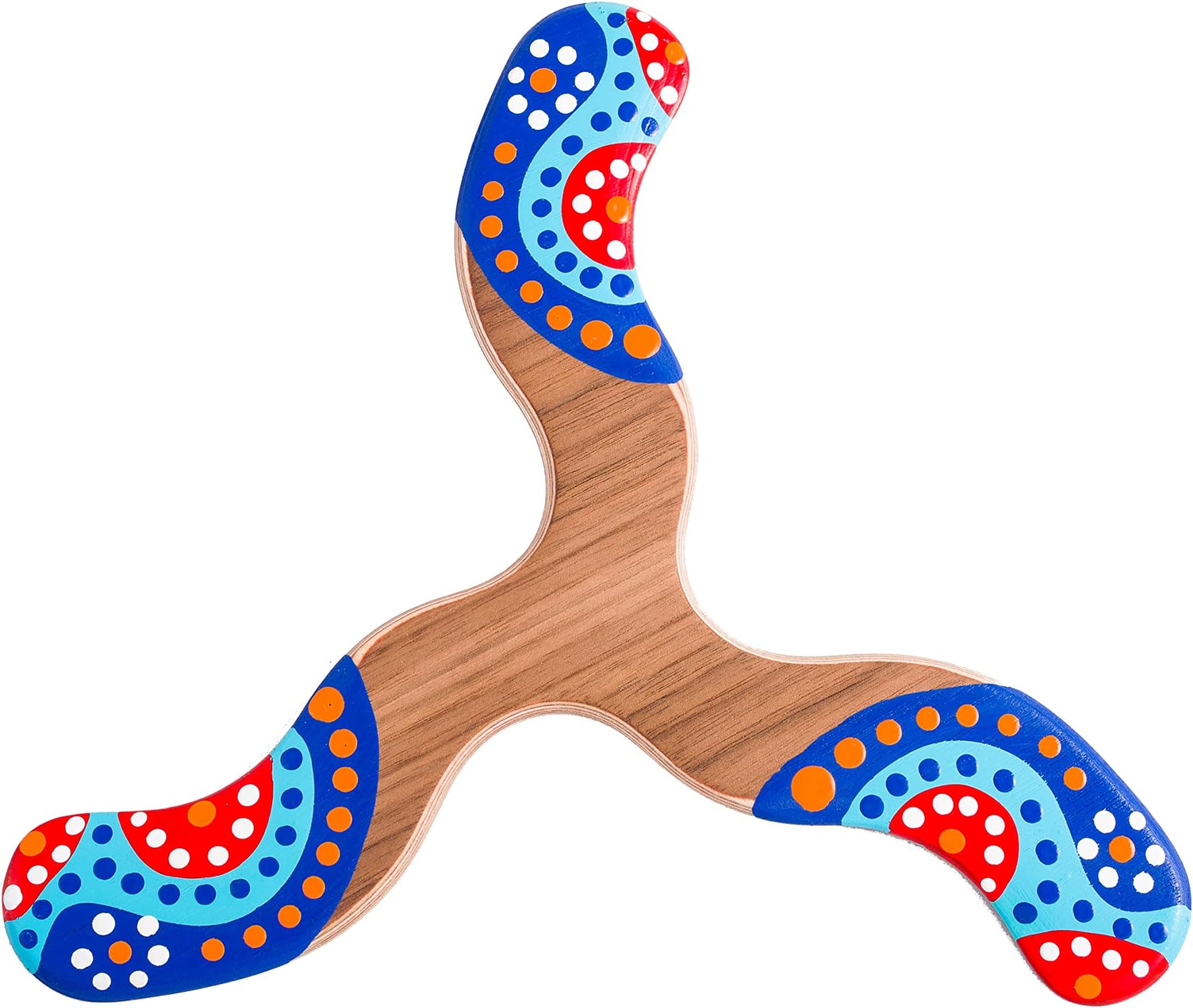 Wanguri Blue Boomerang
