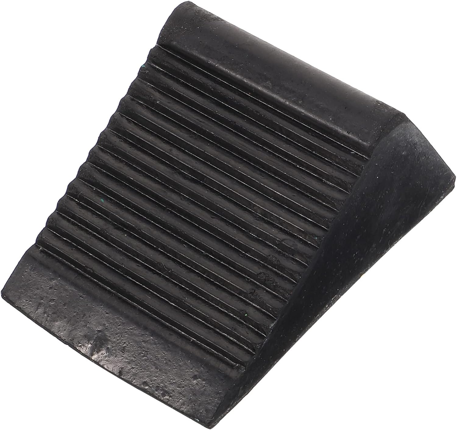 Portable Rubber Wheel Chock Anti-Skid Wheel Stopper for Rvs Trailers and Cars Compact Design for Easy Storage Non-Slip Grip for Durable Rubber Construction