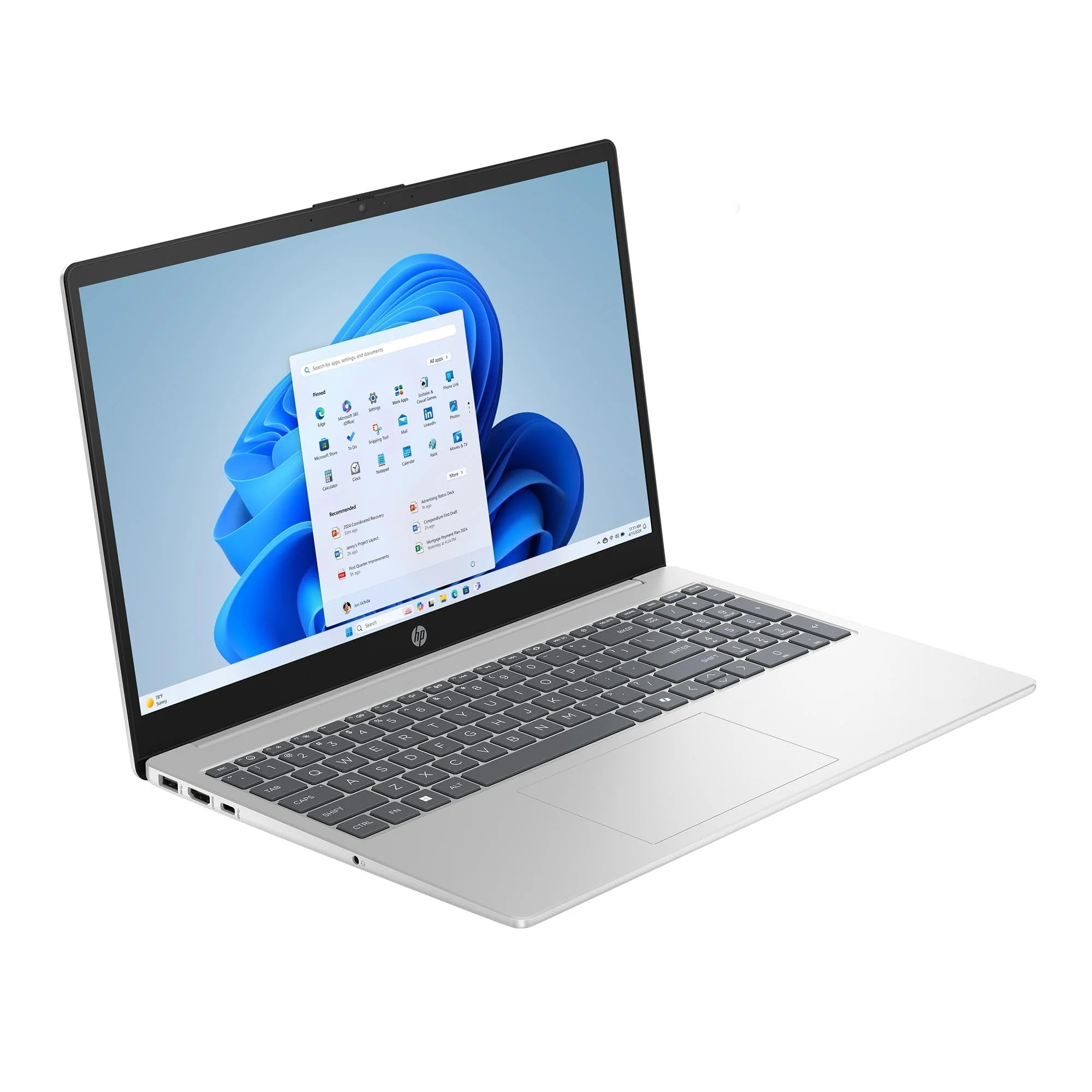 Amazon.com: HP 15.6 Touchscreen Laptop for Work & Study, AMD Ryzen