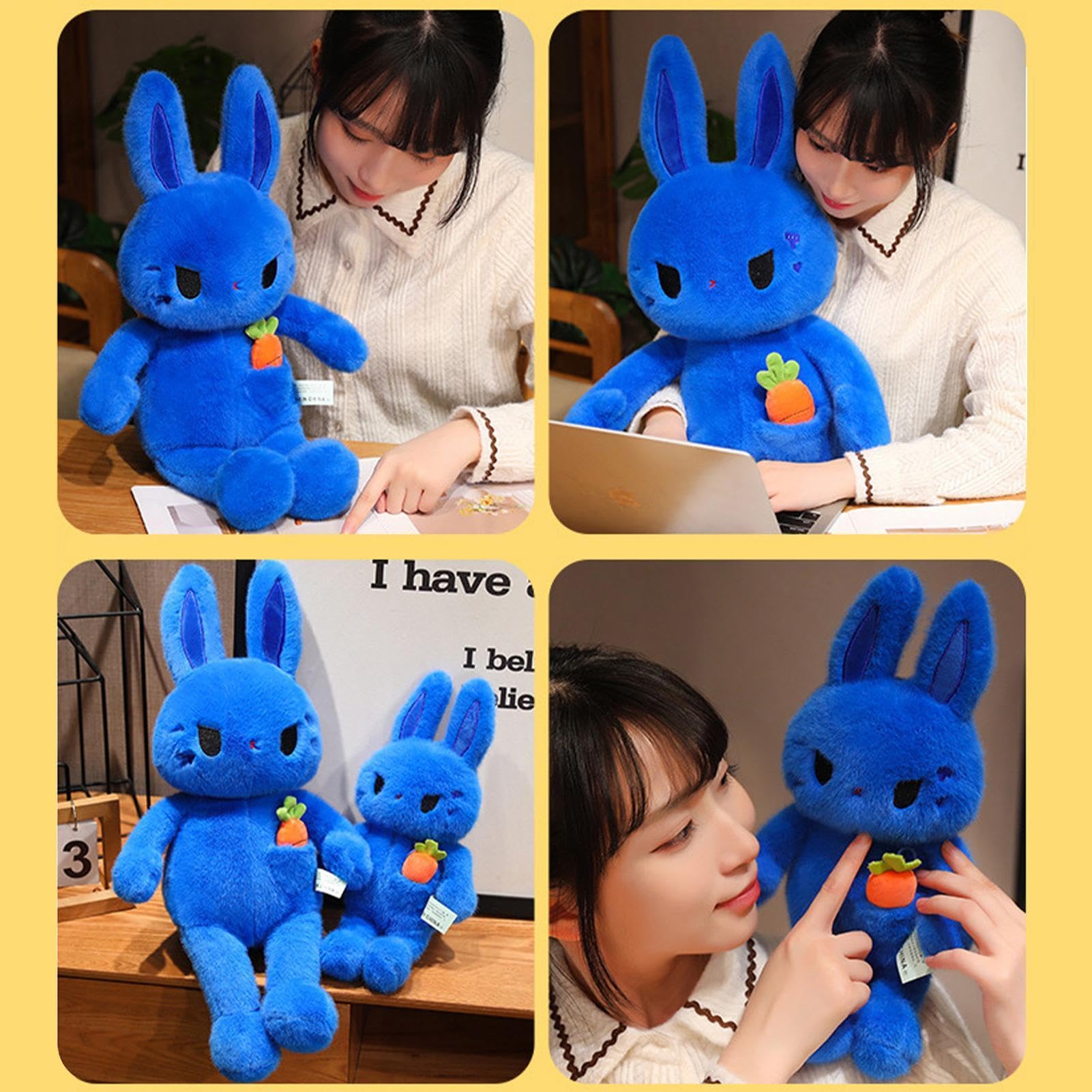 Amazon.co.jp: うさぎのぬいぐるみ、うさぎのぬいぐるみ | 暖かい