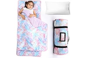 Cozy and Dreamy Unicorn Sleeping Bag for Girls