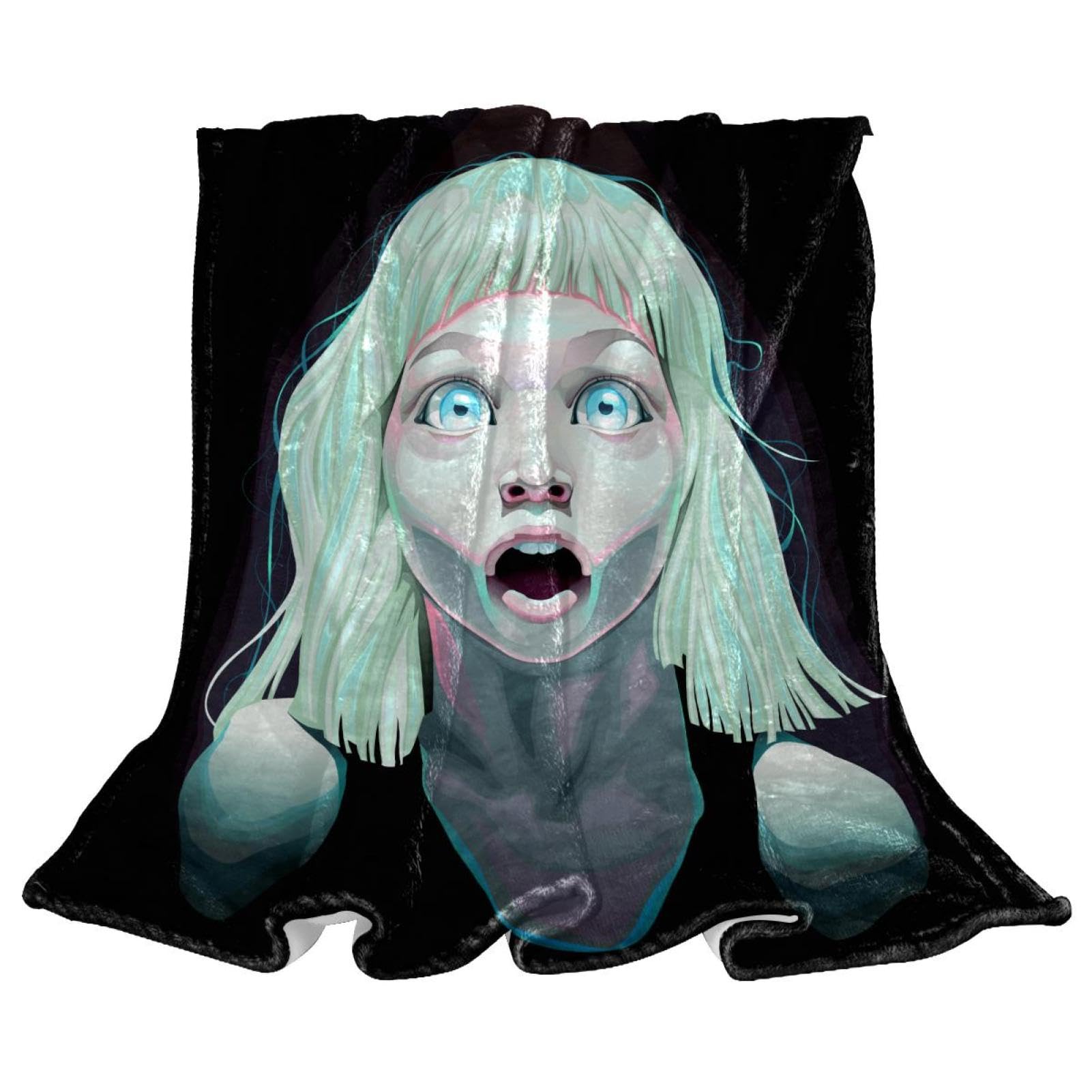 Couverture polaire anime chaude en microfibre pour vos soirées cocooning