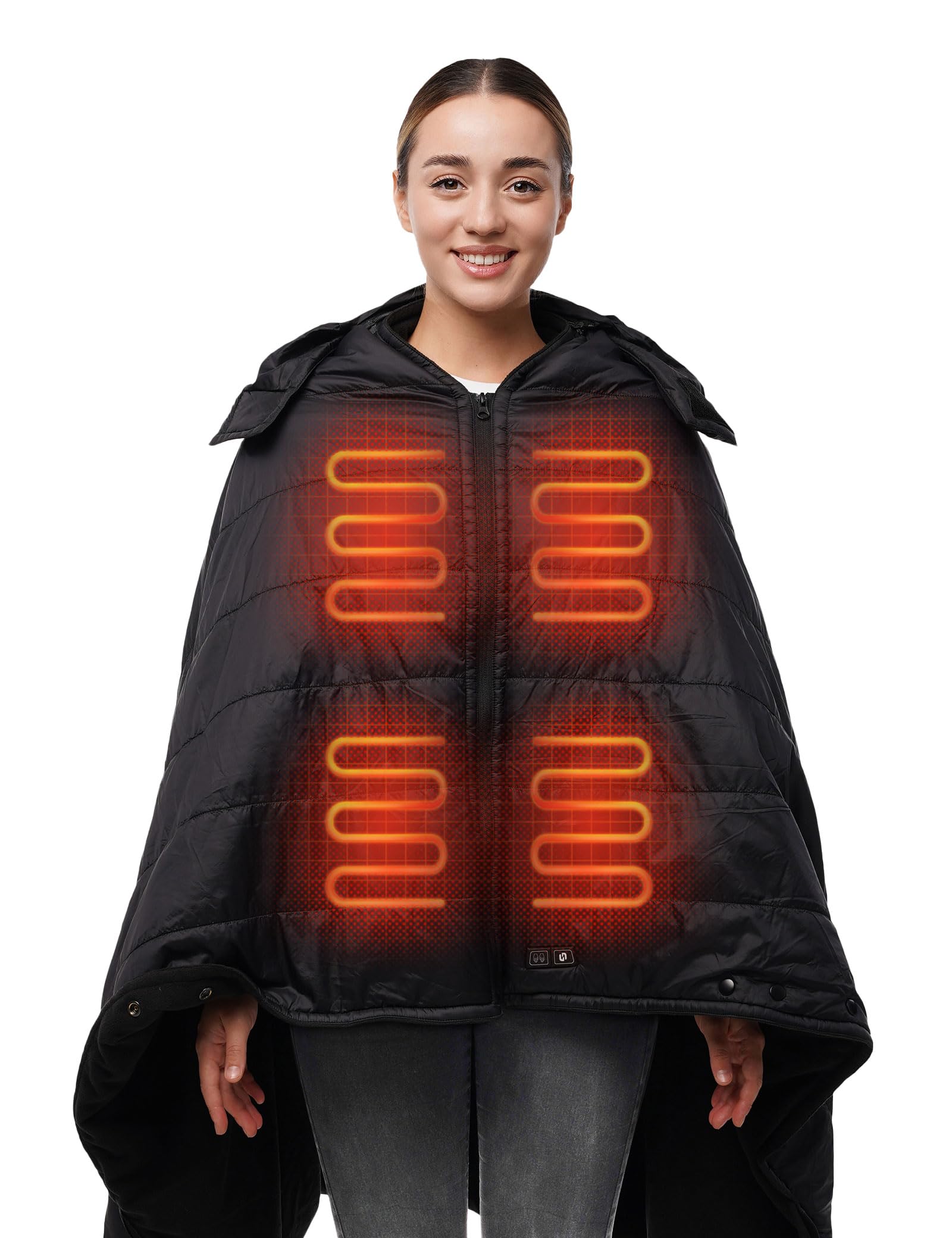 HENNCHEE Heated Blanket