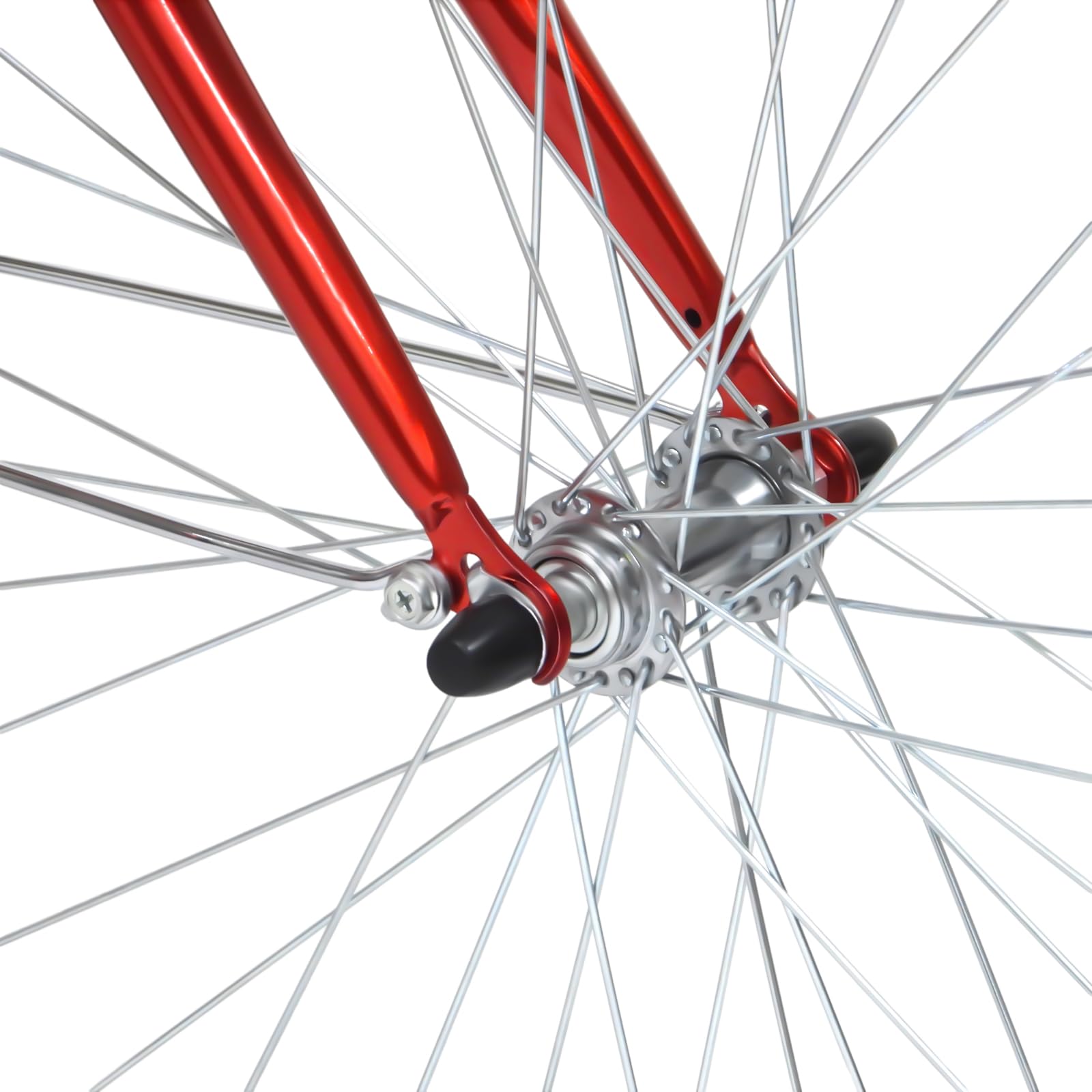 Triciclo para adultos bicicleta con cesta de la compra, para personas mayores, carrito de la compra, ocio, bicicleta de ciudad, luces de crucero, cesta de verduras y respaldo trasero 24