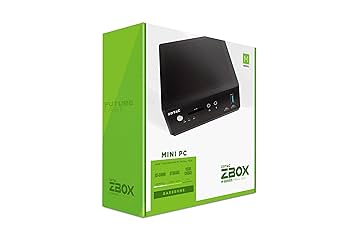 ZOTAC ZBOX MI642 Nano Mini PC 10th Gen Intel Core i5-10210U