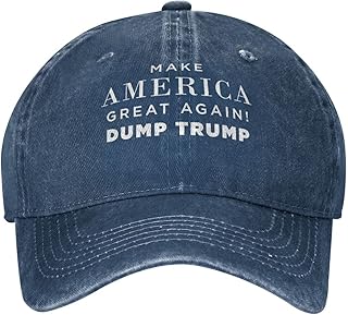 Trump Make America Great Again q1 Boy's Girls Trucker Hat Teenage Dry Stylish Dad Cap