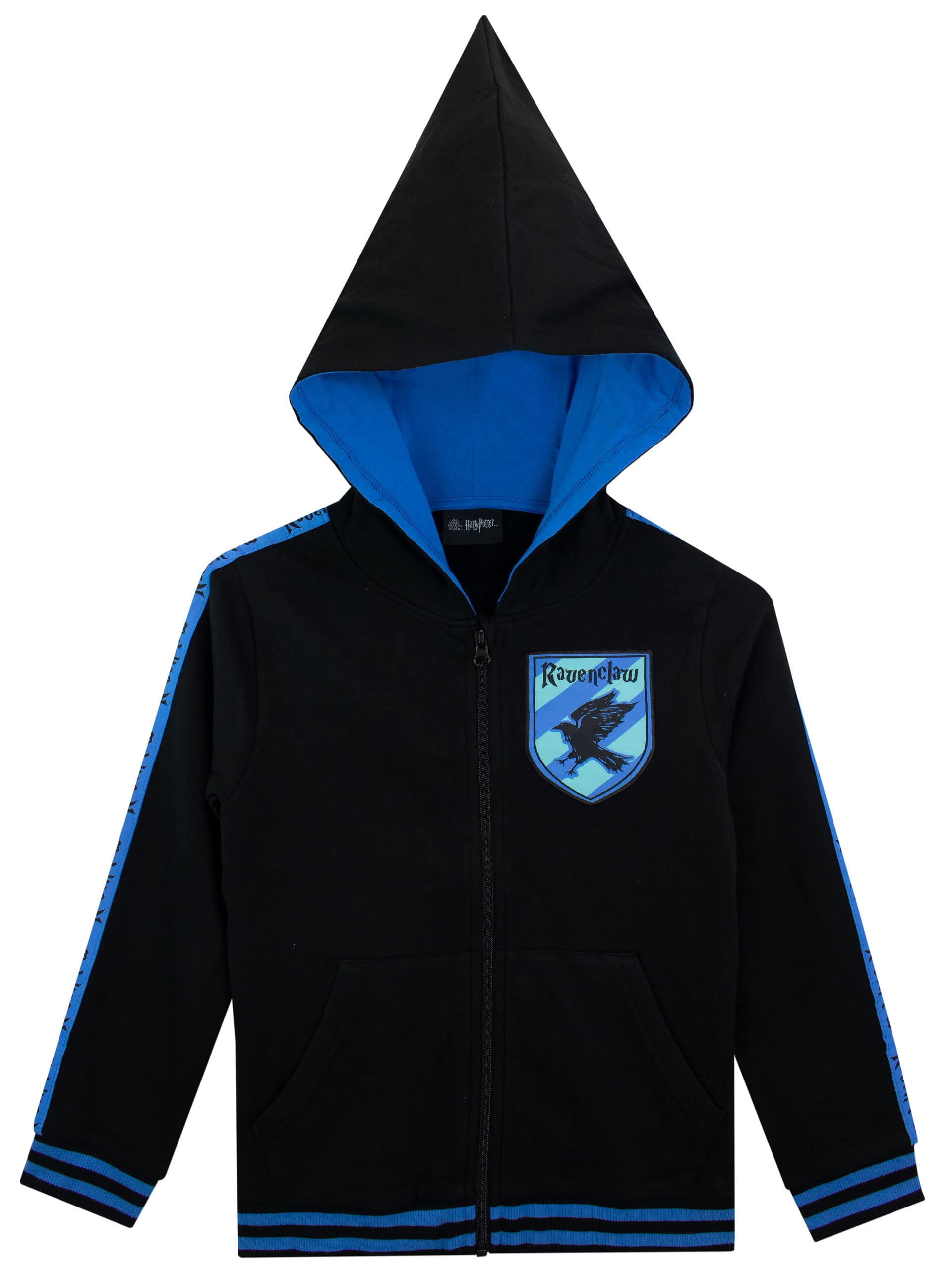 Sweat à capuche Ravenclaw bleu pull Harry Potter à capuche pointue - 6