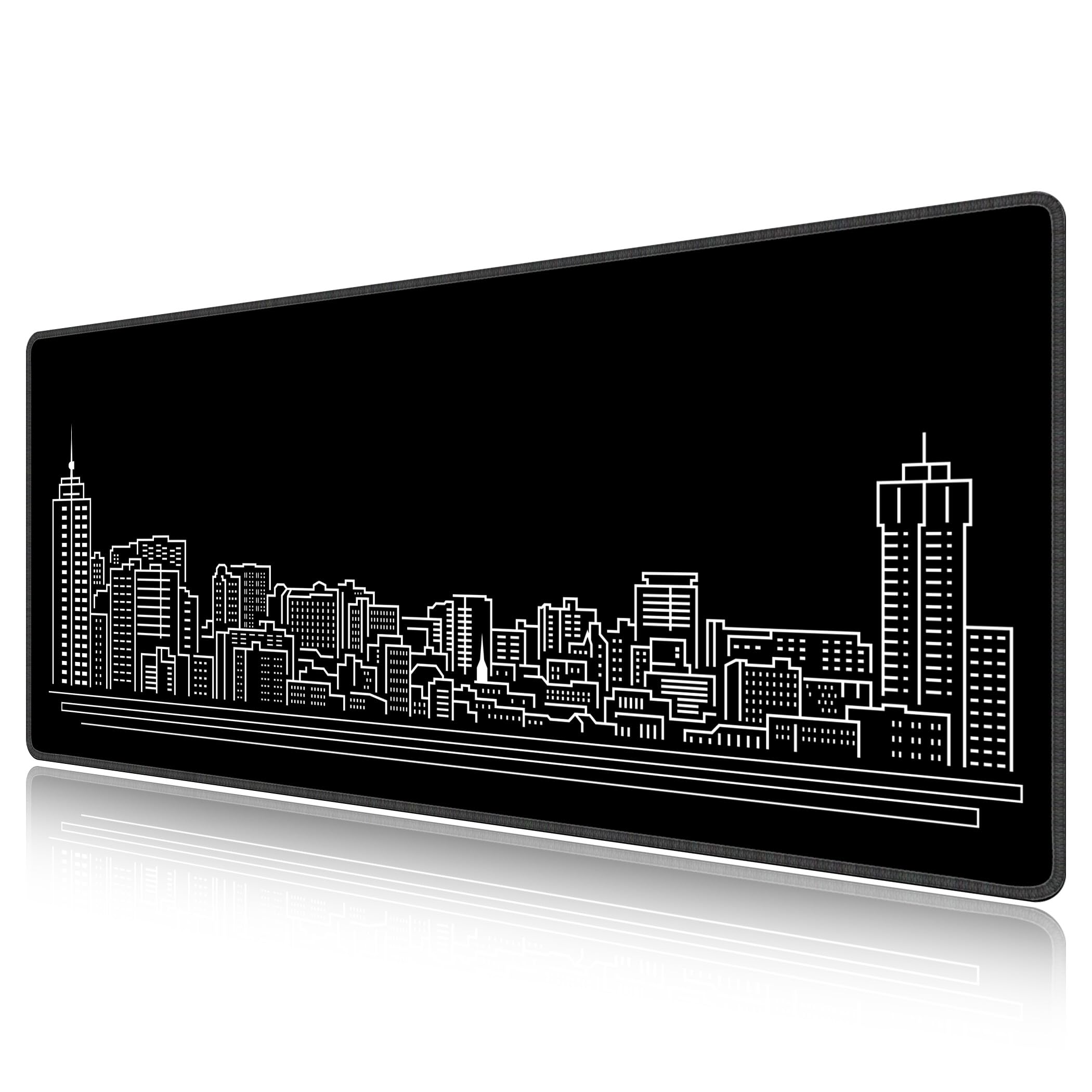 Speed gaming mousepad pour PC de 140cm protégeant votre grand bureau - 8
