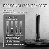 Vista 6 de Lasko Ventilador de torre Ascend con control remoto, ventiladores de piso de 36 pulgadas para dormitorio del hogar, flujo de aire de 29 pies/s