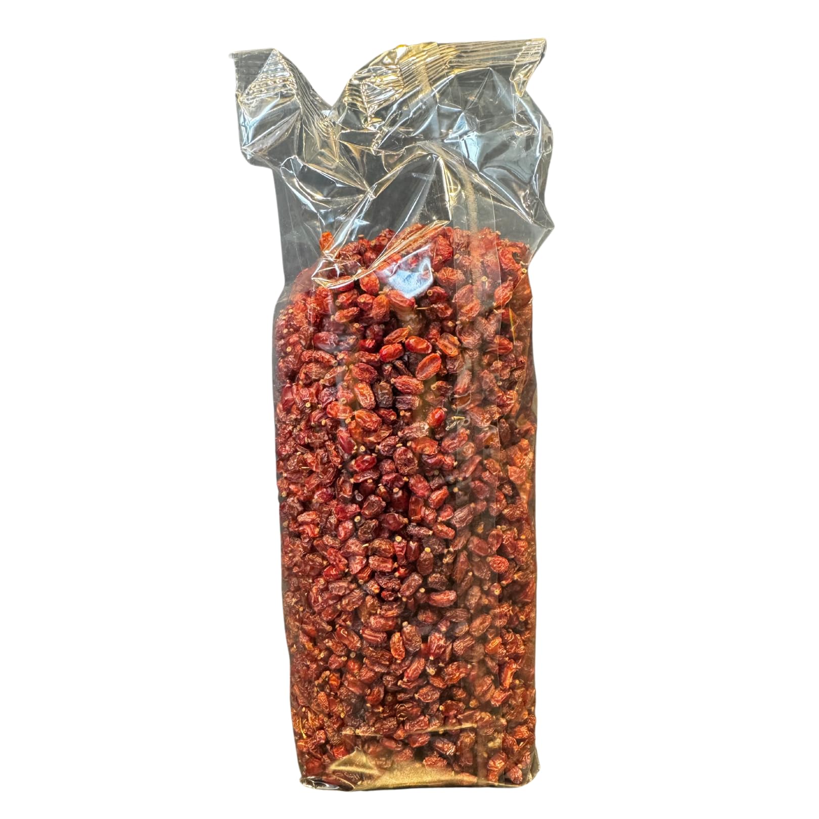 Govinda Bayas de agracejo orgánicas, secas (500 g), naturales, calidad de alimentos crudos, cultivo orgánico, vegano, bajo en grasa, ideal para cocinar, hornear y picar | DE-ÖKO-001