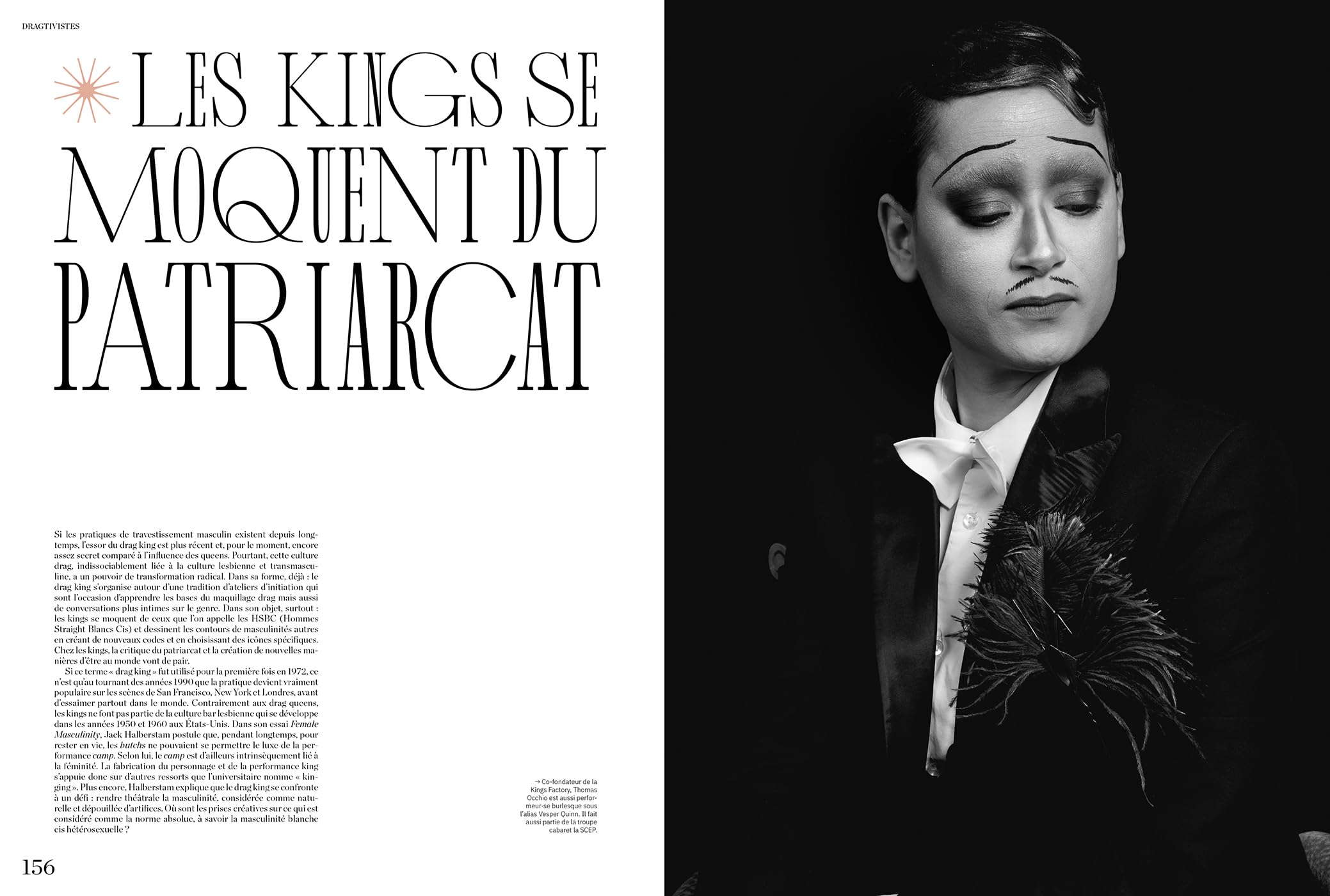 Drag: Un art queer qui agite le monde