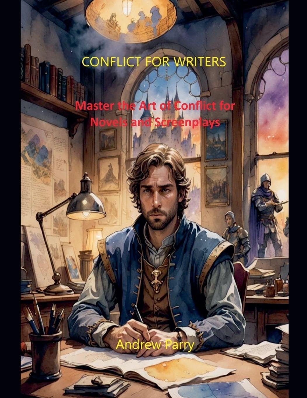 Conflict for Writers livre guide pour structurer l intrigue et la fiction